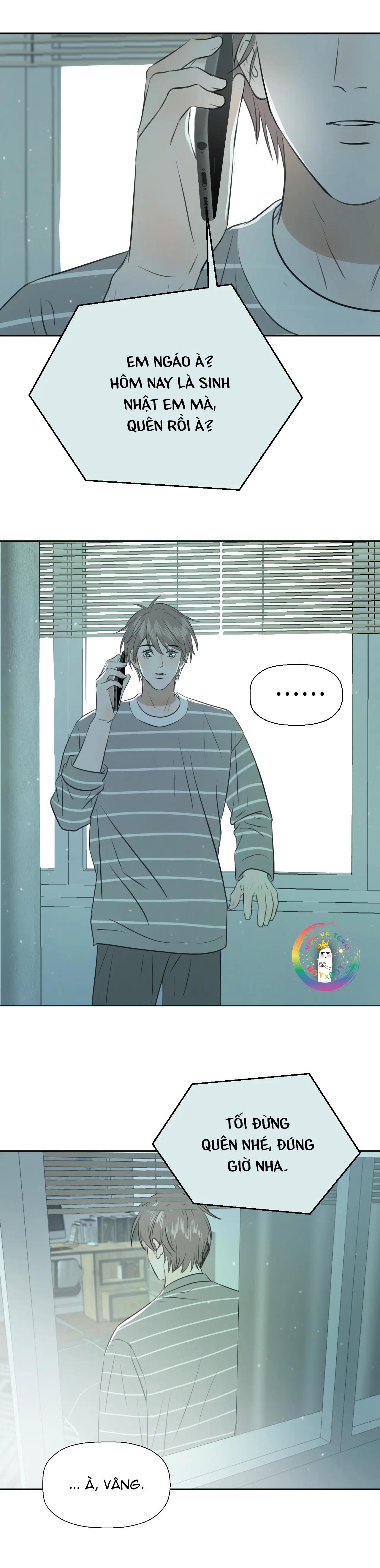 Không Tỳ Vết: Chapter 12
