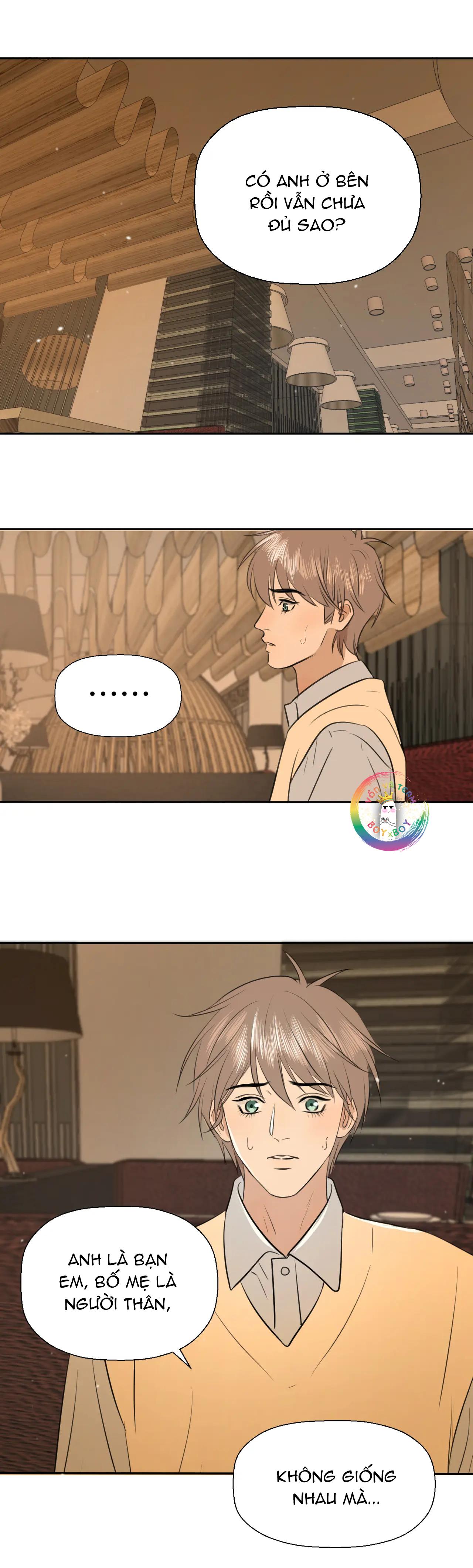 Không Tỳ Vết: Chapter 13
