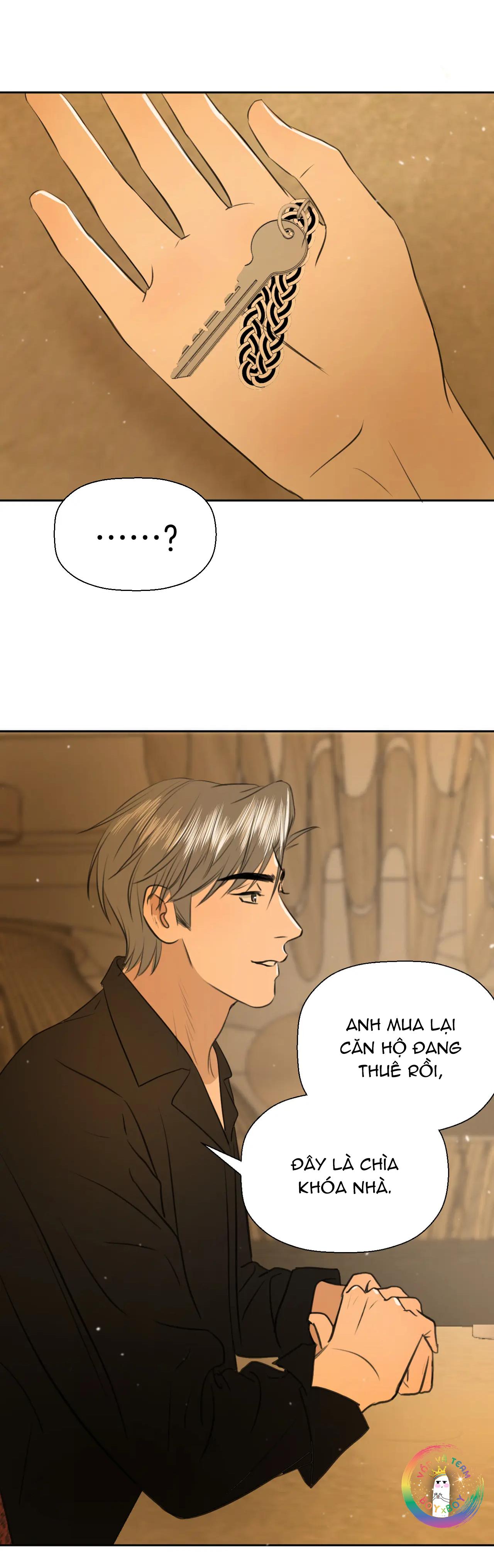 Không Tỳ Vết: Chapter 13