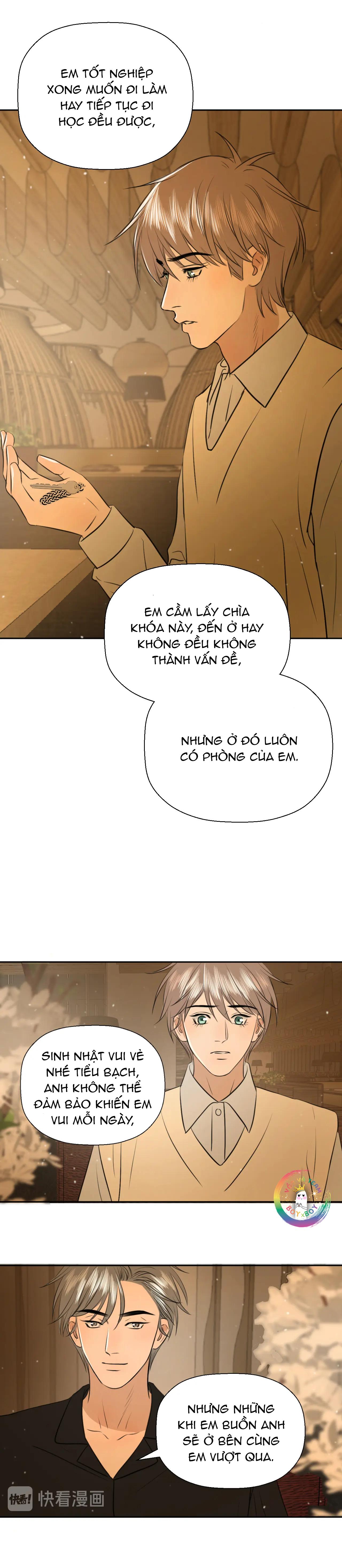 Không Tỳ Vết: Chapter 13