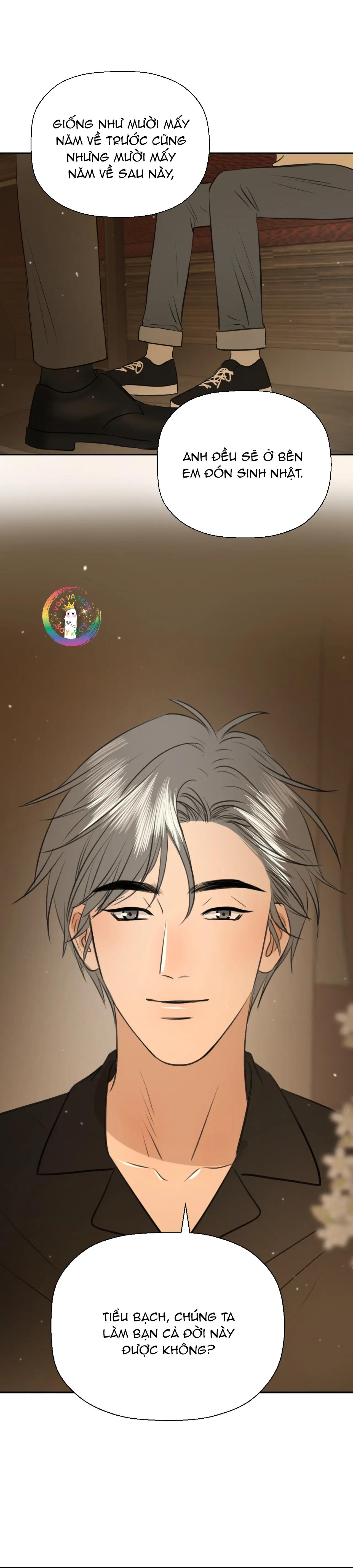 Không Tỳ Vết: Chapter 13