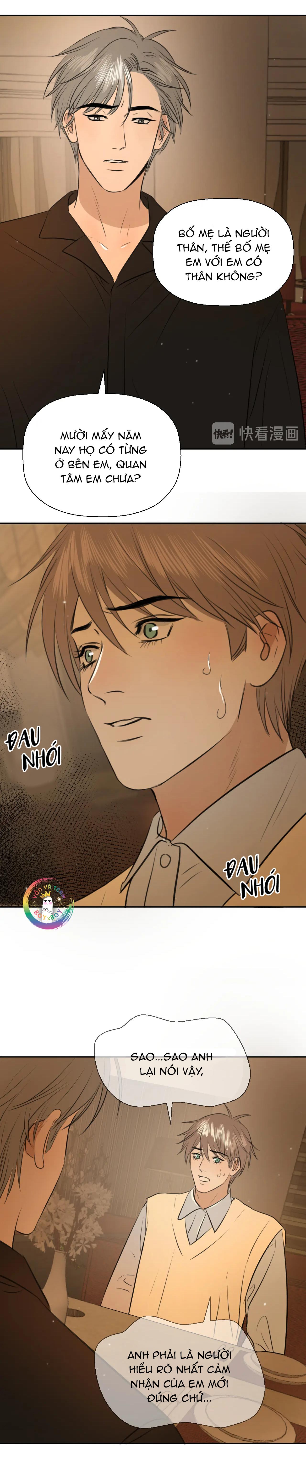 Không Tỳ Vết: Chapter 13