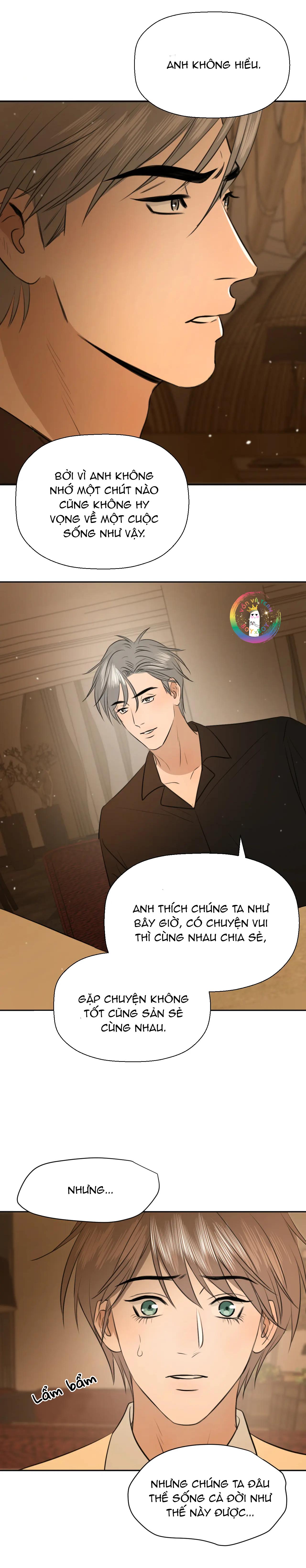 Không Tỳ Vết: Chapter 13