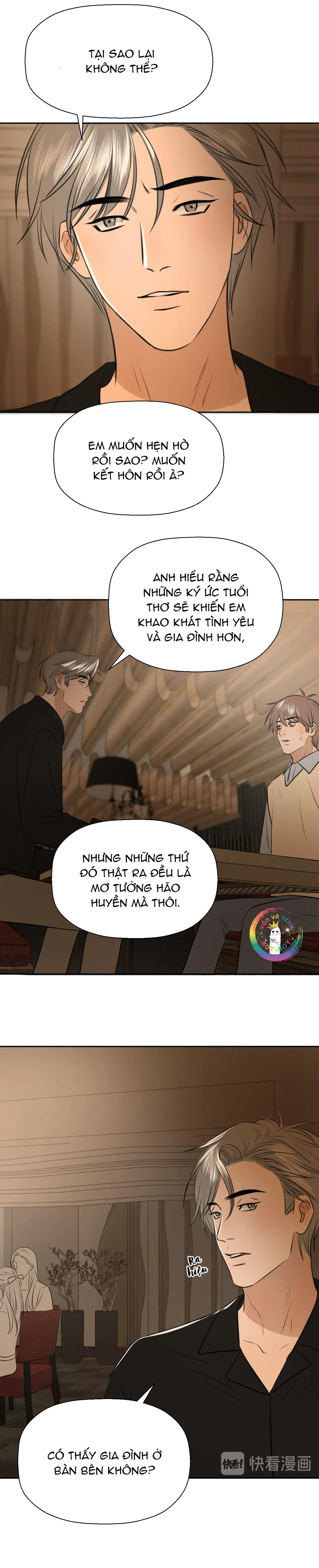 Không Tỳ Vết: Chapter 13