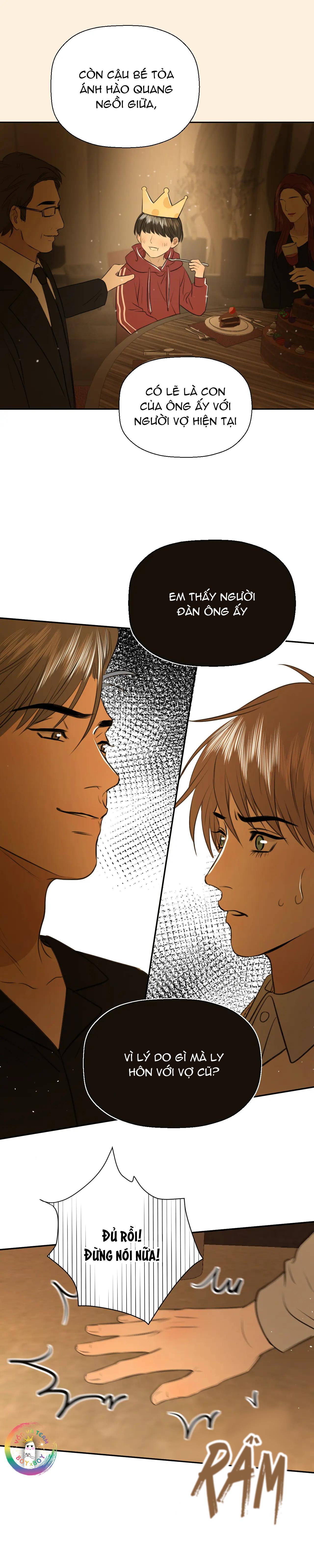Không Tỳ Vết: Chapter 13