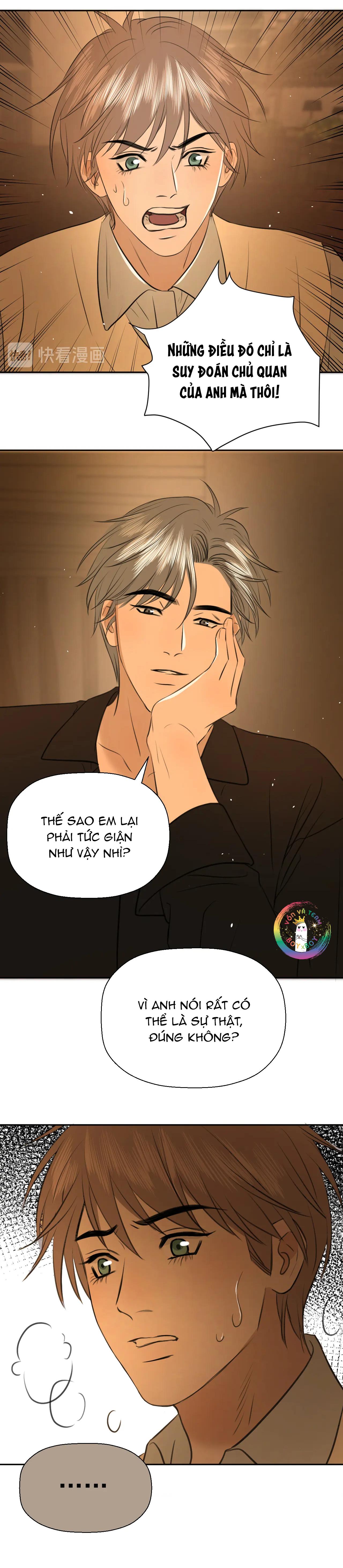 Không Tỳ Vết: Chapter 13