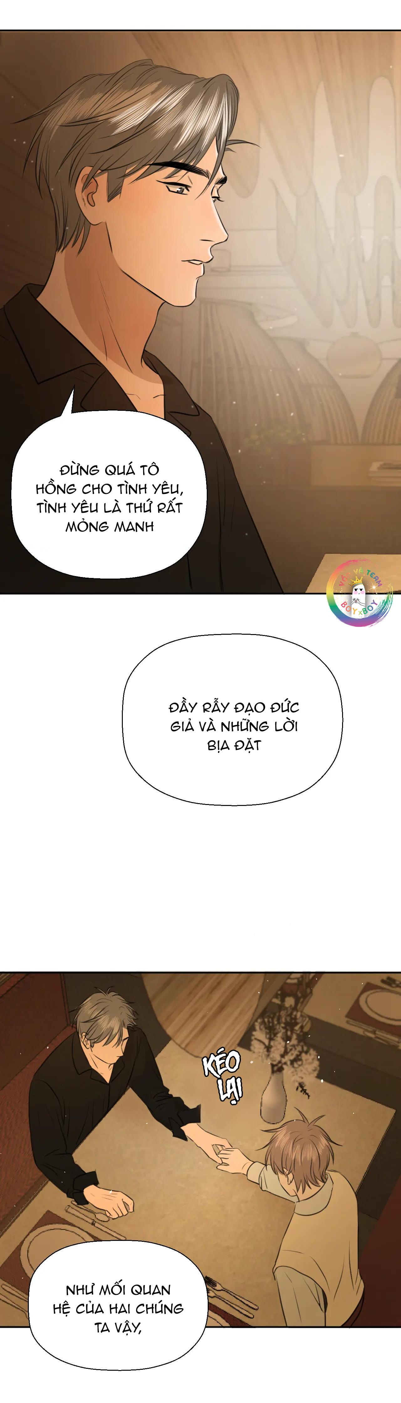 Không Tỳ Vết: Chapter 13