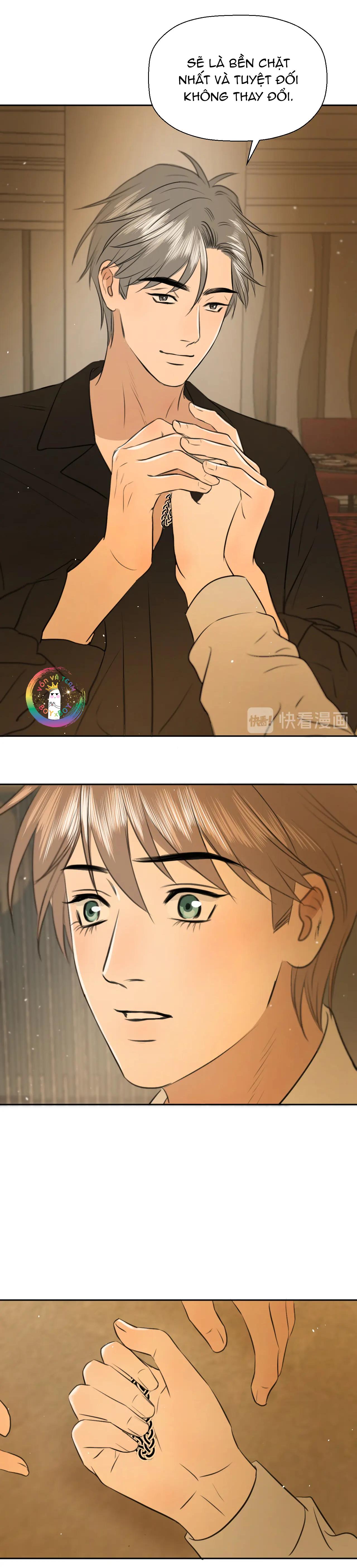 Không Tỳ Vết: Chapter 13