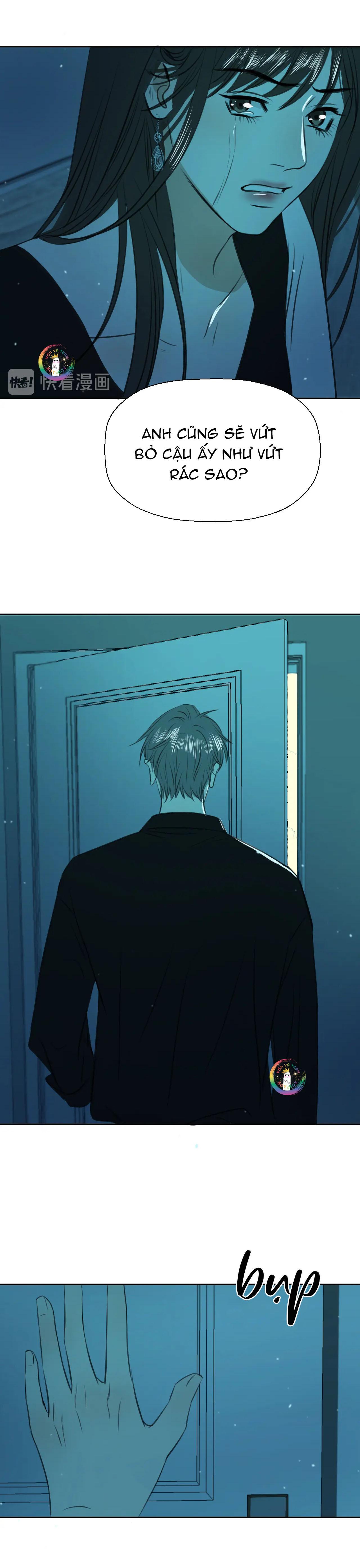 Không Tỳ Vết: Chapter 15