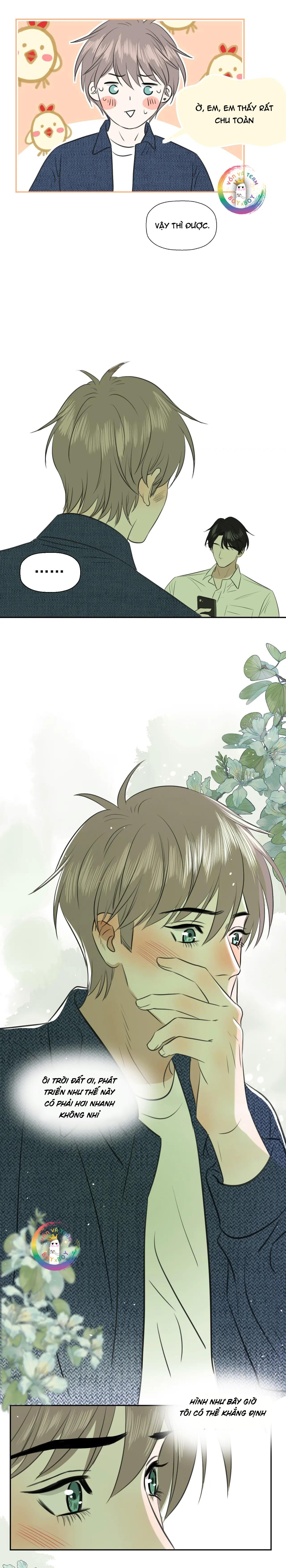 Không Tỳ Vết: Chapter 16
