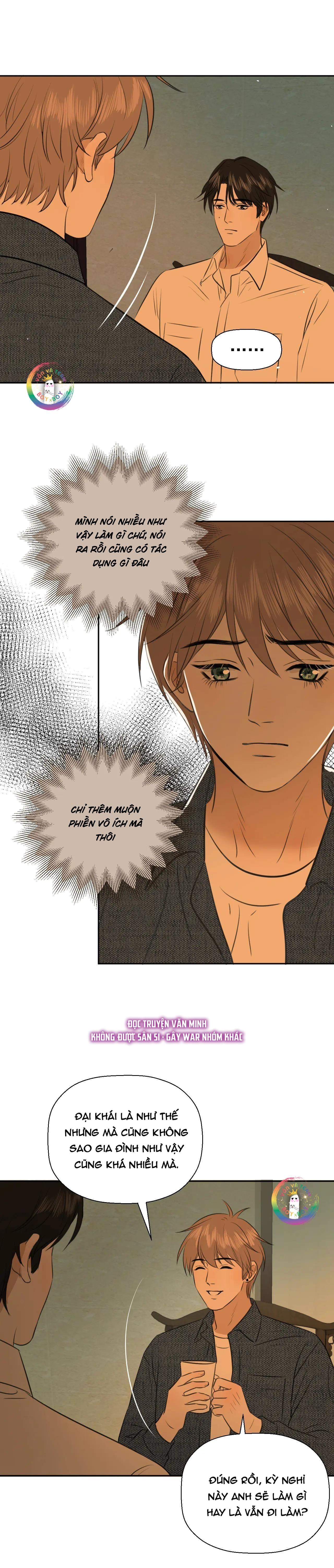 Không Tỳ Vết: Chapter 16