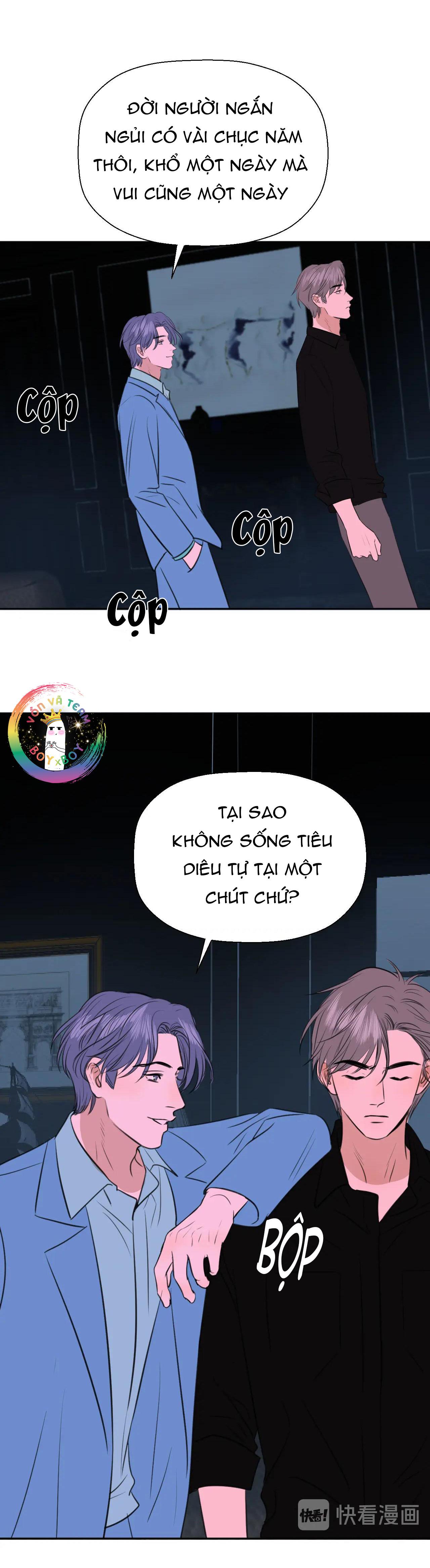 Không Tỳ Vết: Chapter 17