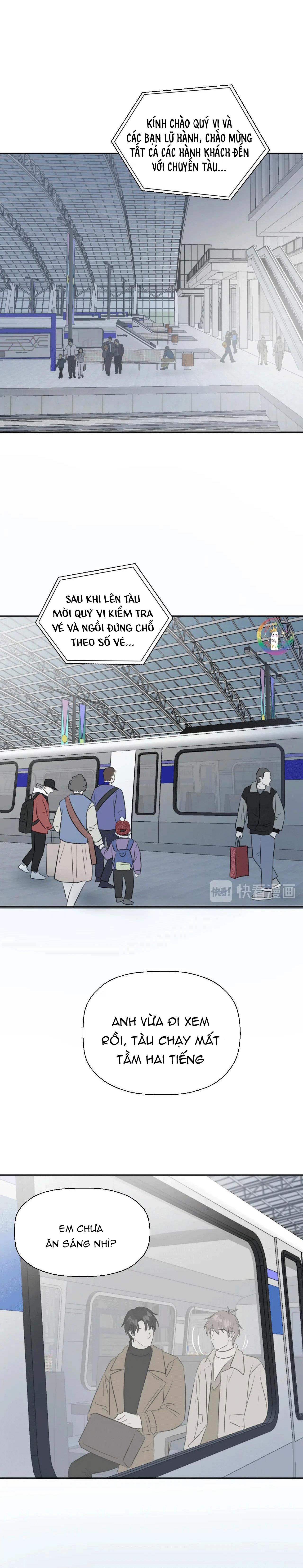 Không Tỳ Vết: Chapter 18