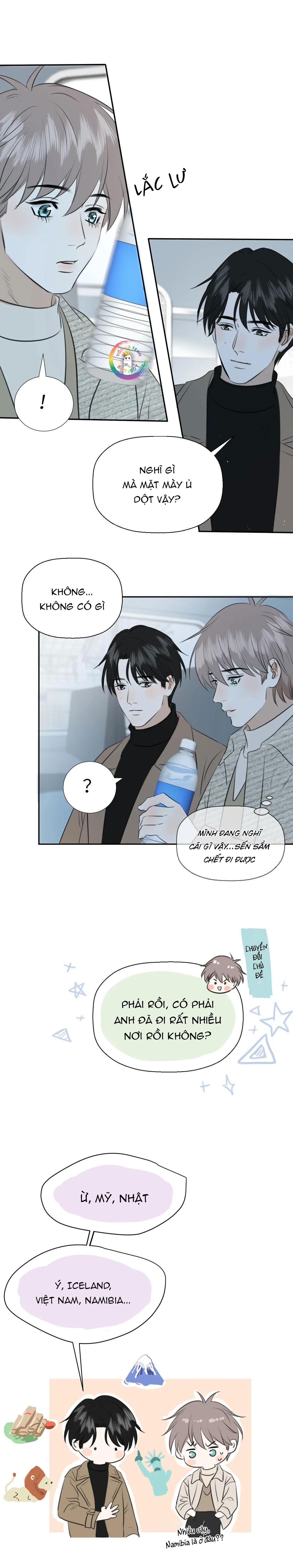 Không Tỳ Vết: Chapter 18