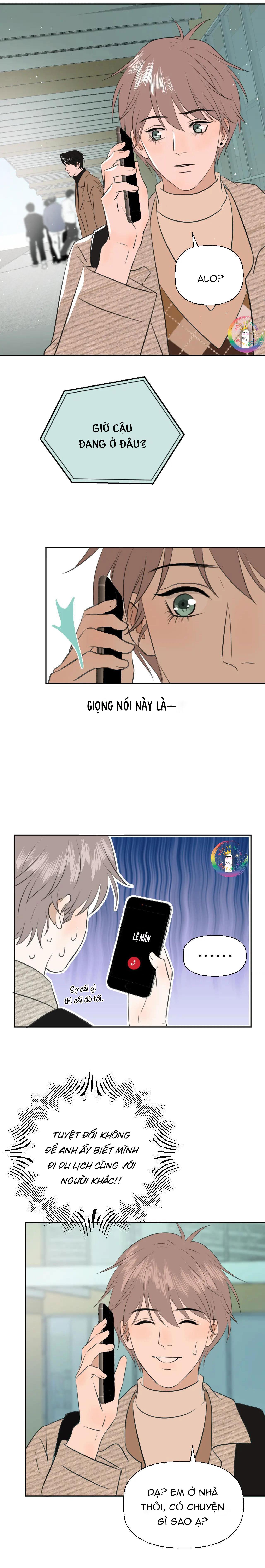 Không Tỳ Vết: Chapter 18