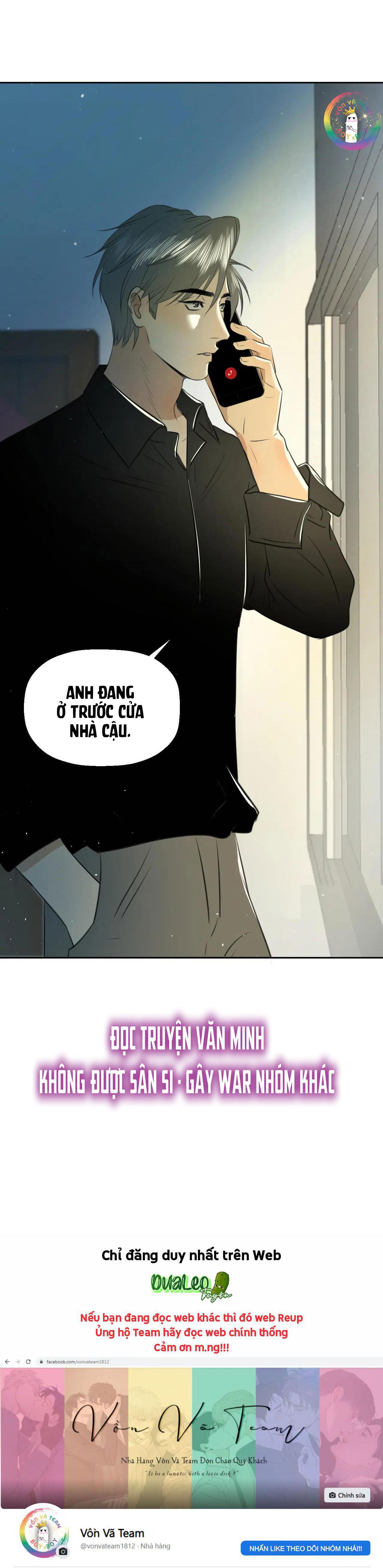 Không Tỳ Vết: Chapter 18