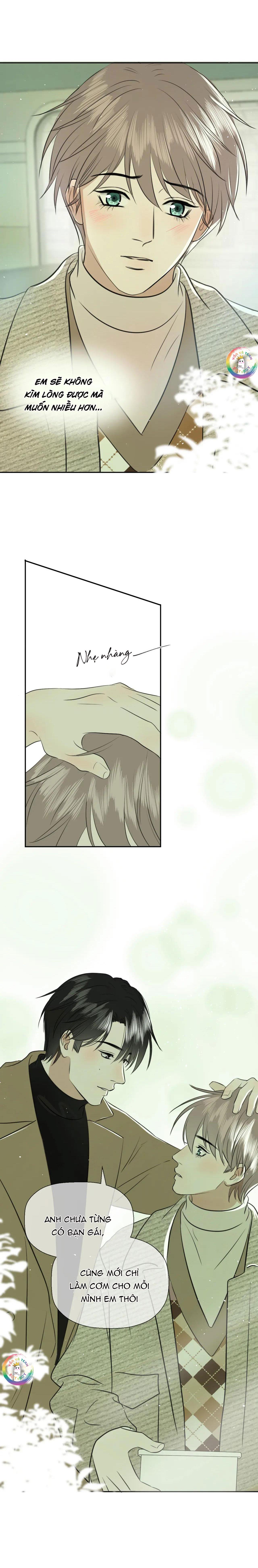 Không Tỳ Vết: Chapter 18