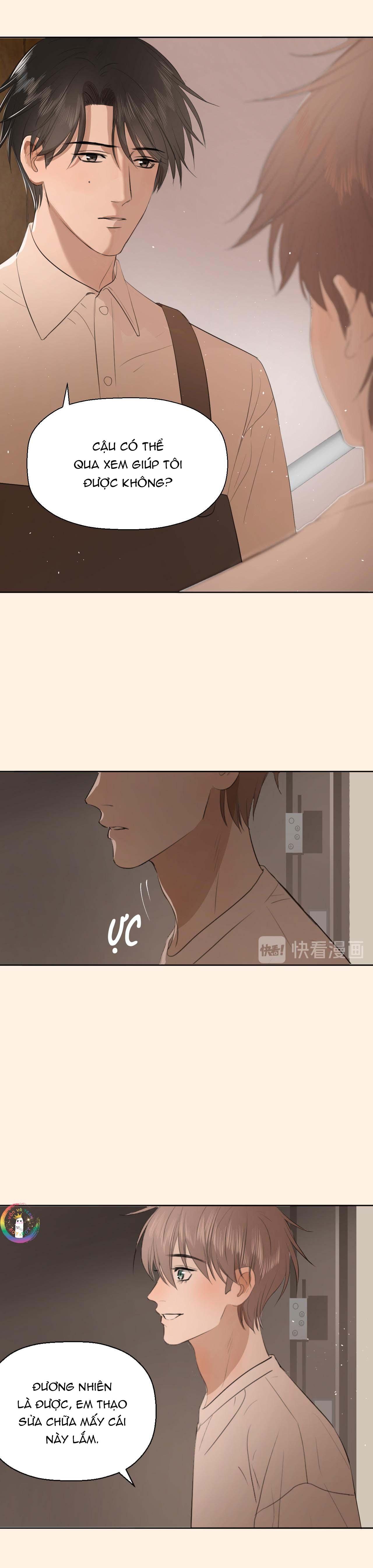 Không Tỳ Vết: Chapter 2