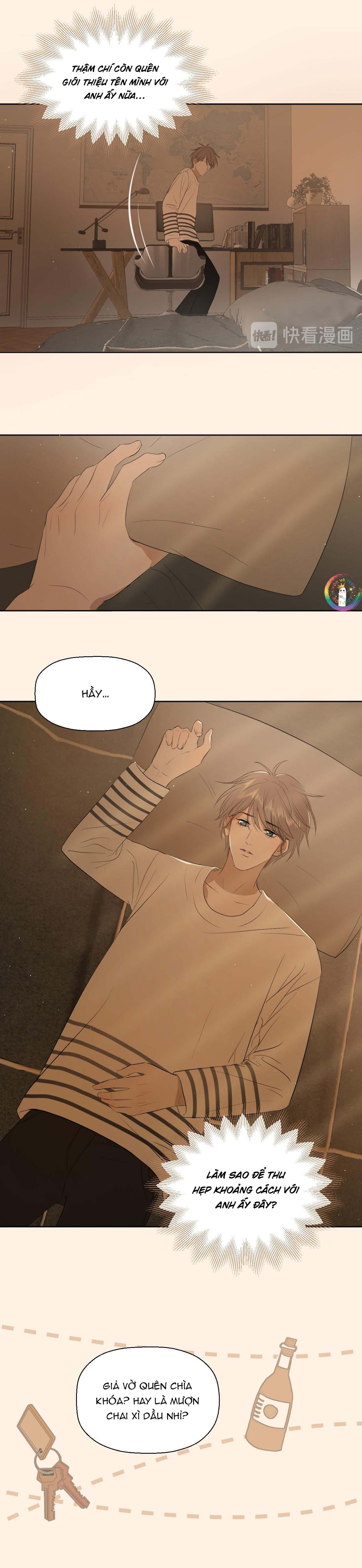 Không Tỳ Vết: Chapter 2