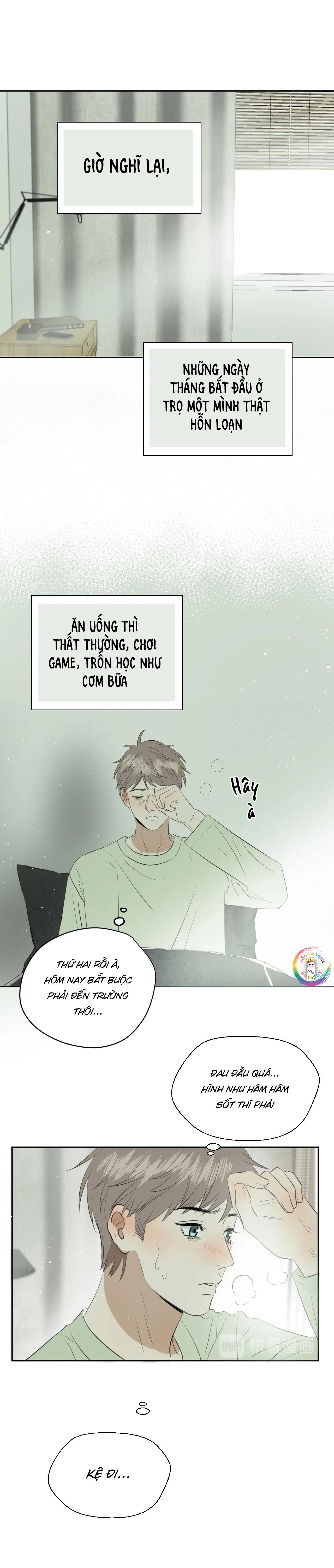 Không Tỳ Vết: Chapter 22