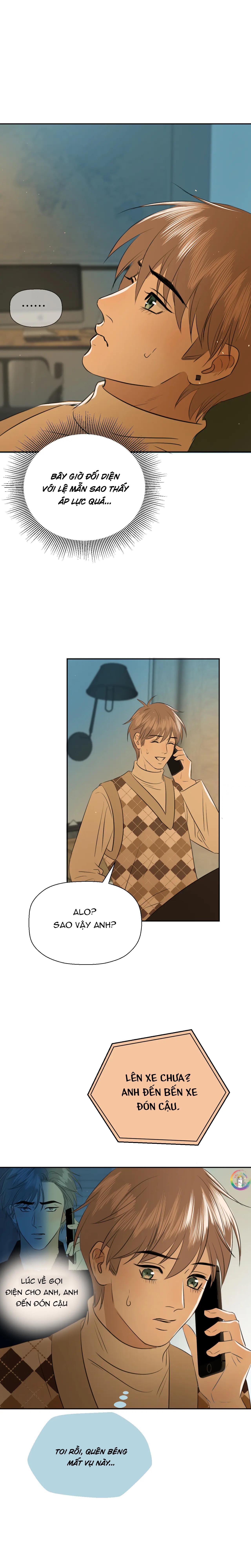 Không Tỳ Vết: Chapter 24