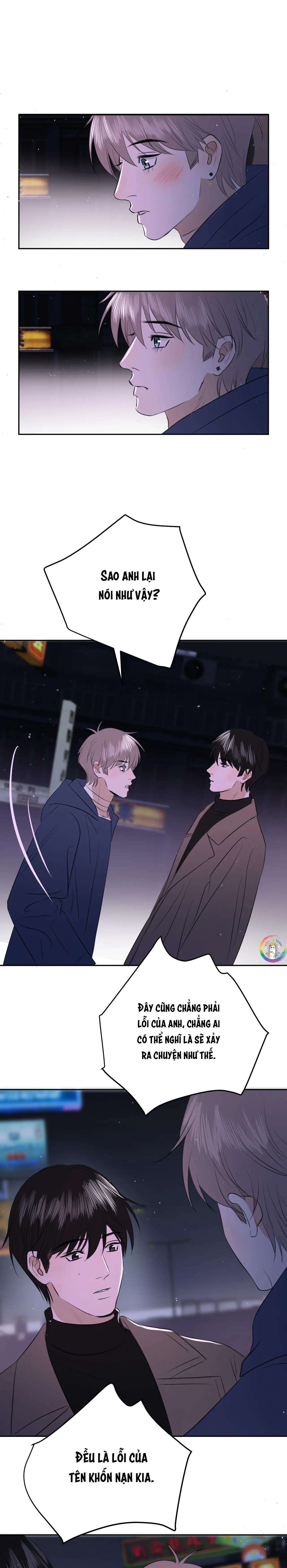 Không Tỳ Vết: Chapter 24