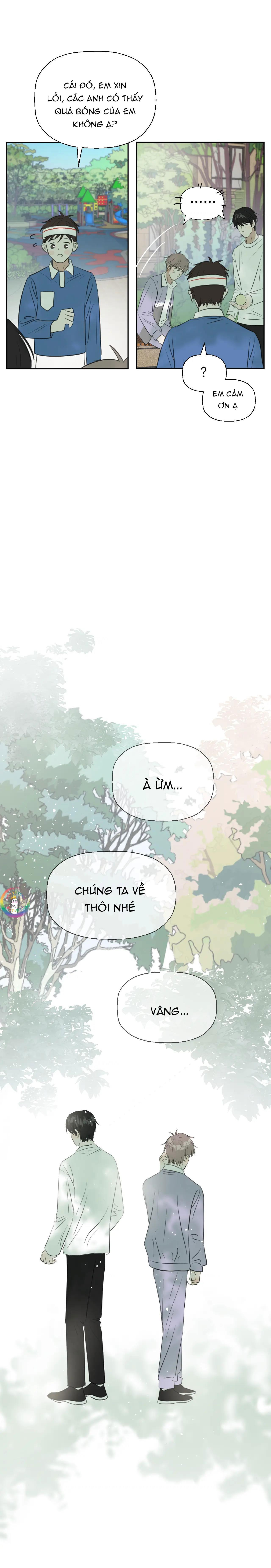 Không Tỳ Vết: Chapter 25