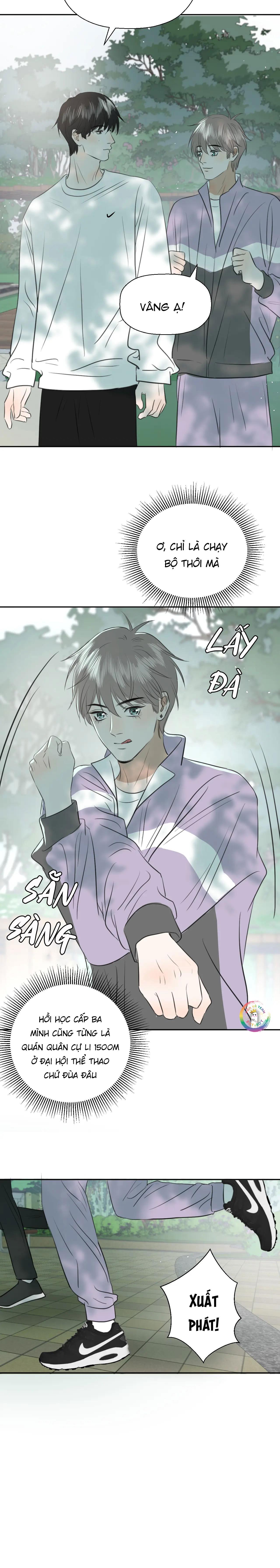 Không Tỳ Vết: Chapter 25