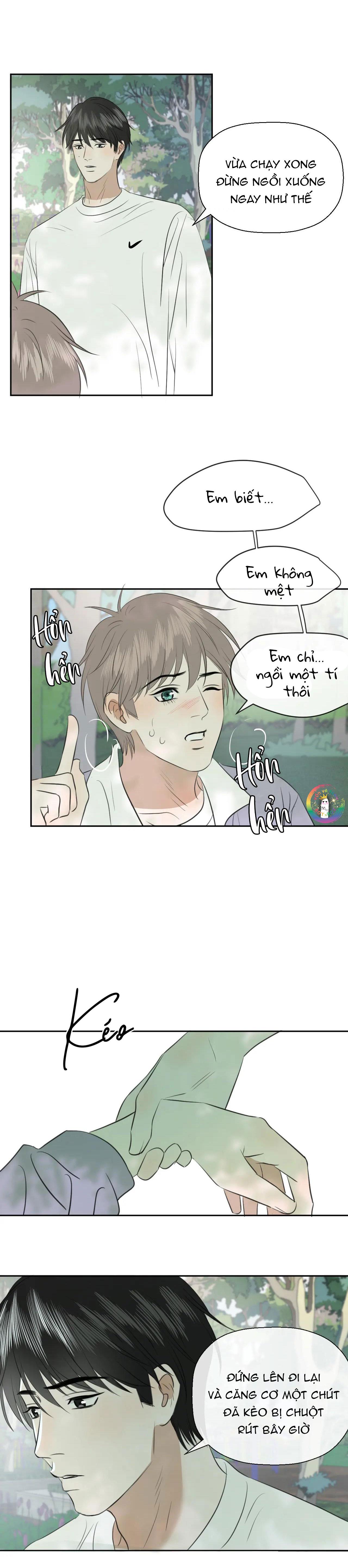 Không Tỳ Vết: Chapter 25