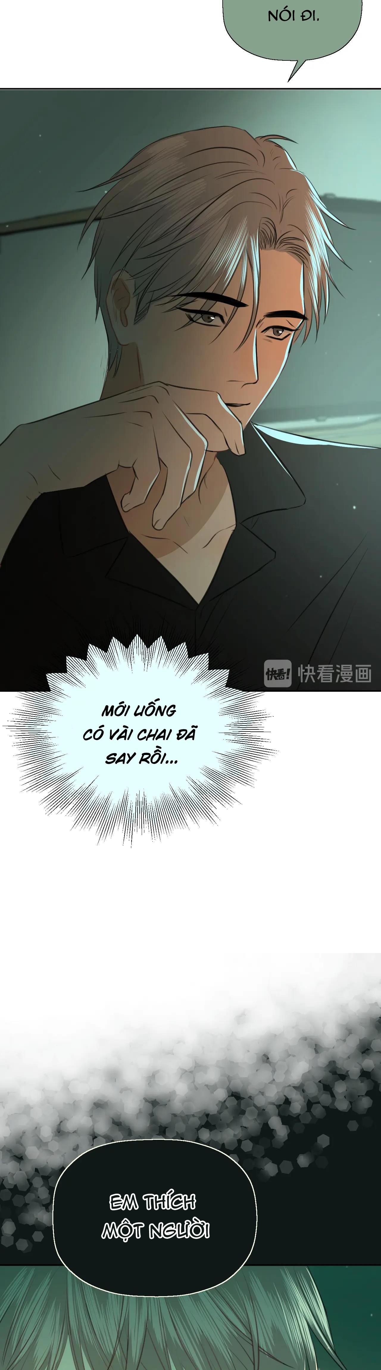 Không Tỳ Vết: Chapter 27