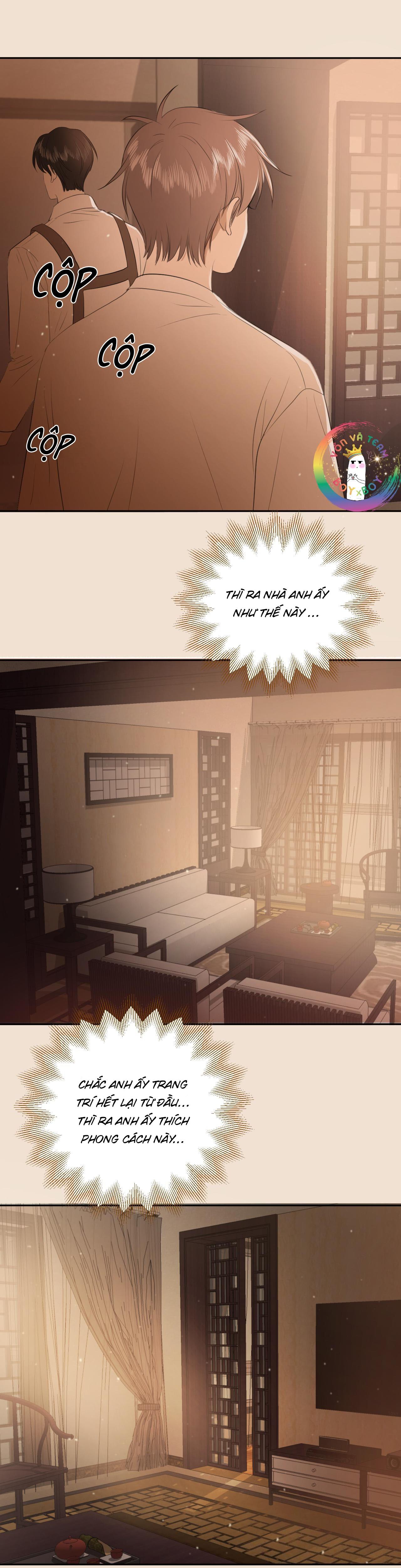 Không Tỳ Vết: Chapter 3