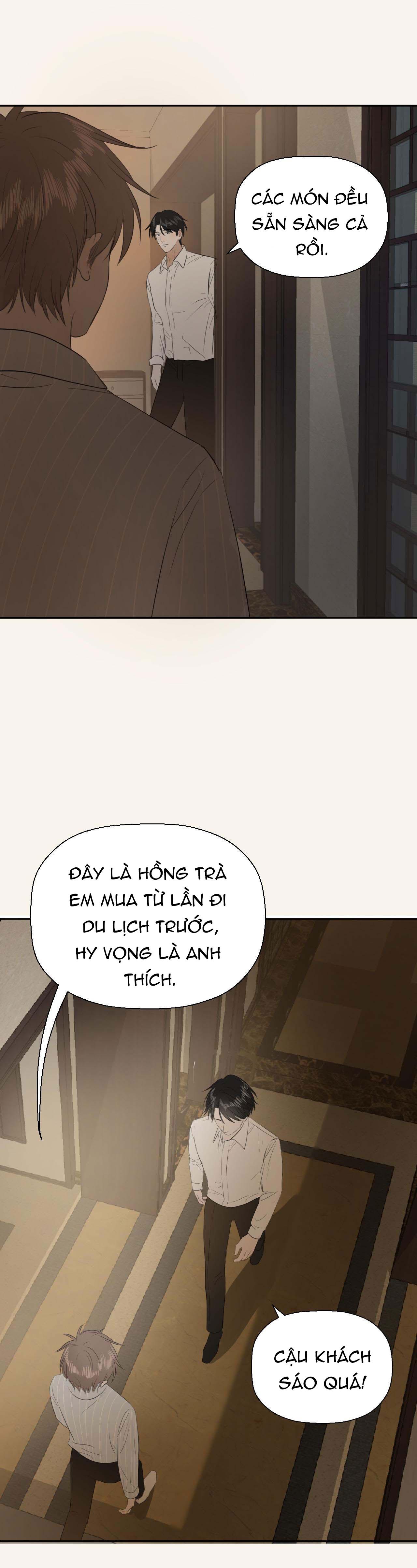 Không Tỳ Vết: Chapter 4