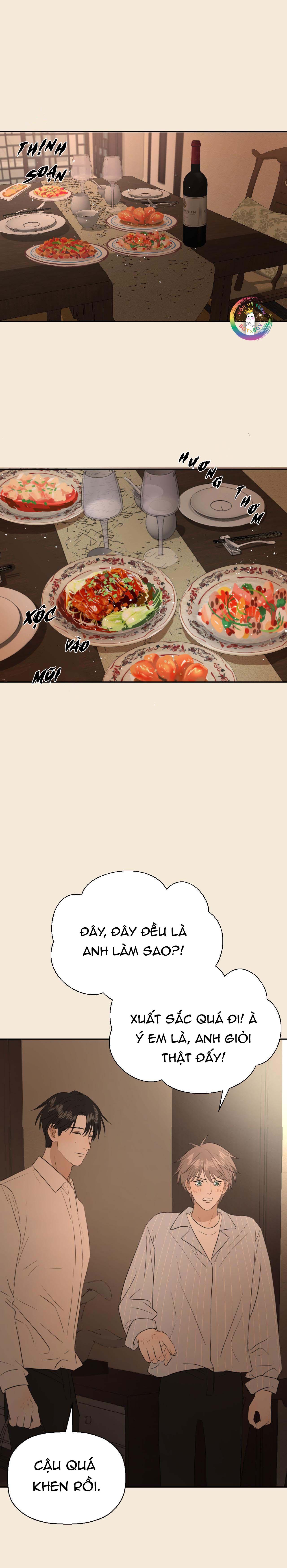 Không Tỳ Vết: Chapter 4