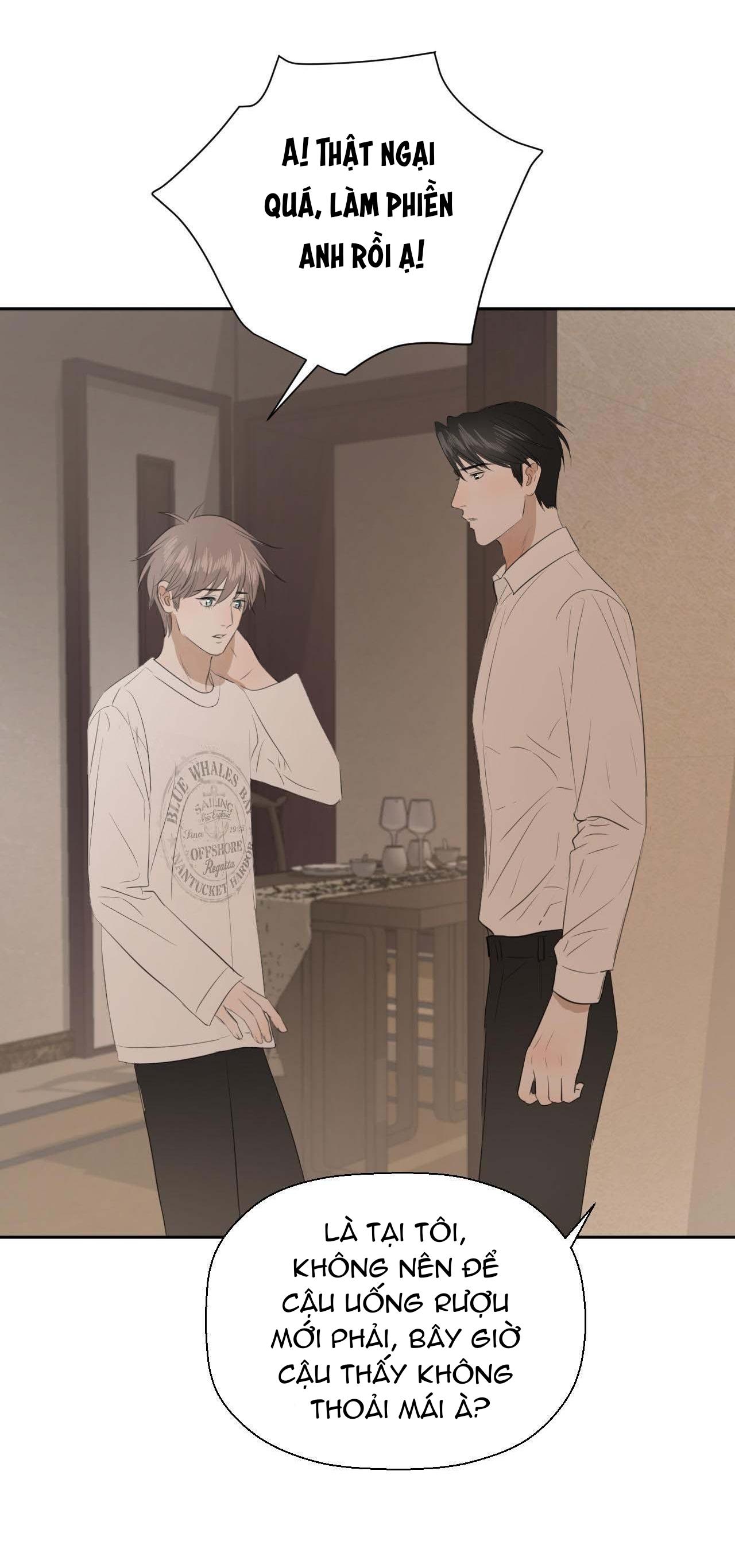Không Tỳ Vết: Chapter 5