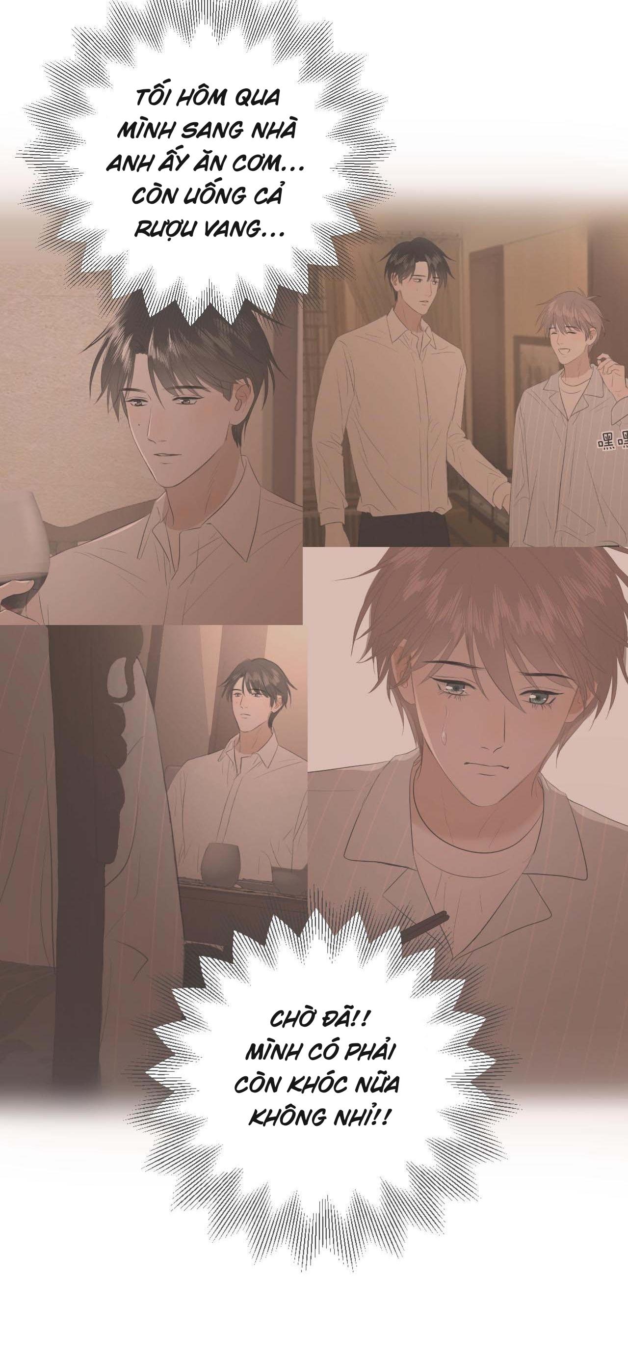 Không Tỳ Vết: Chapter 5