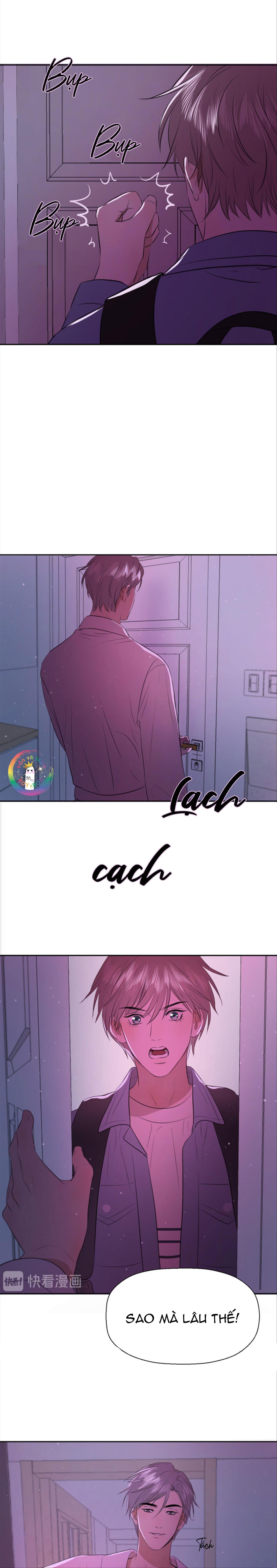Không Tỳ Vết: Chapter 8