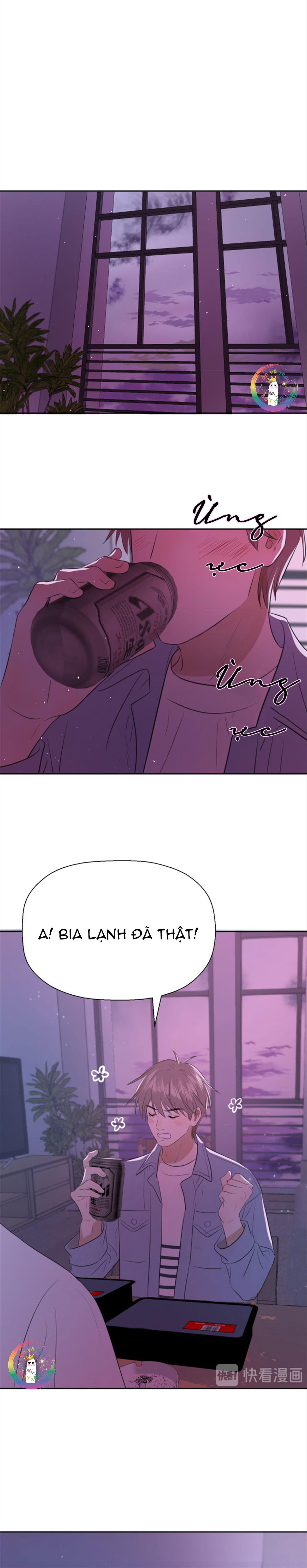 Không Tỳ Vết: Chapter 8