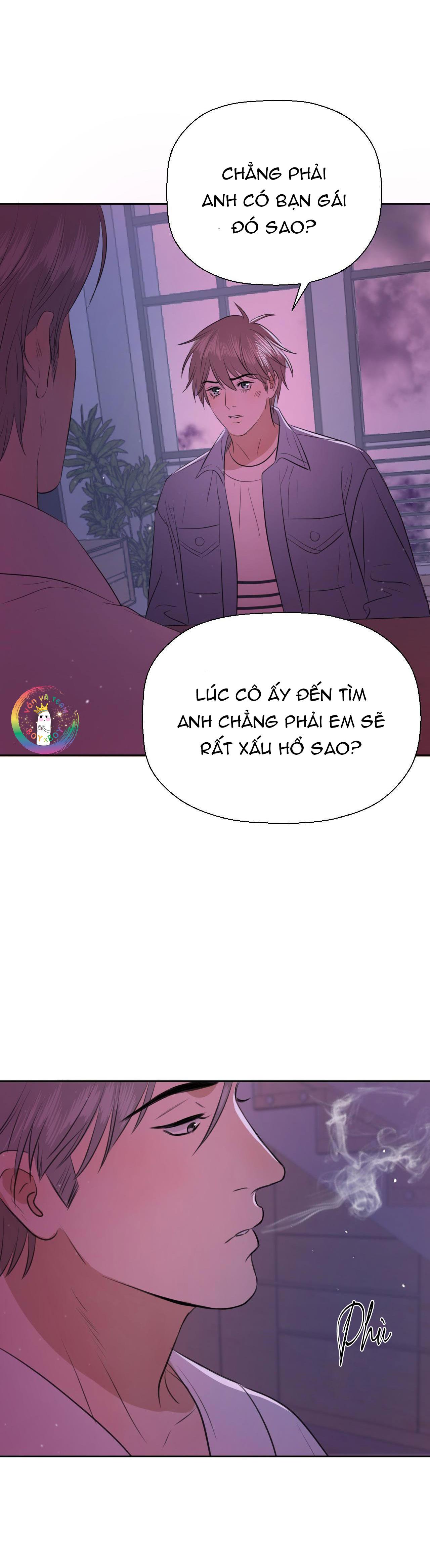 Không Tỳ Vết: Chapter 9
