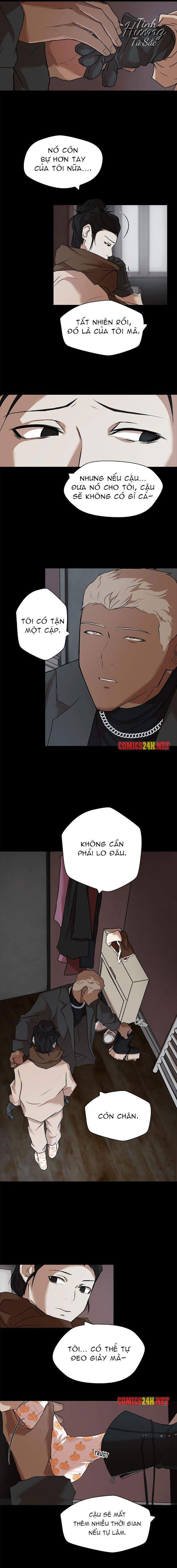 Yêu Phải Kẻ Sát Nhân Bóng Rổ: Chapter 10