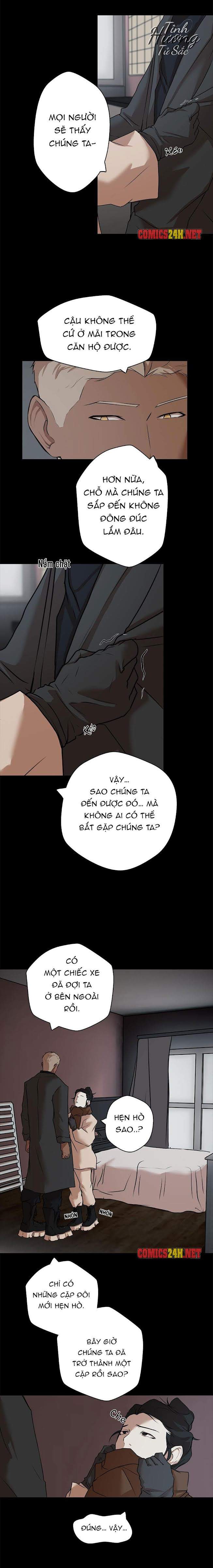 Yêu Phải Kẻ Sát Nhân Bóng Rổ: Chapter 10