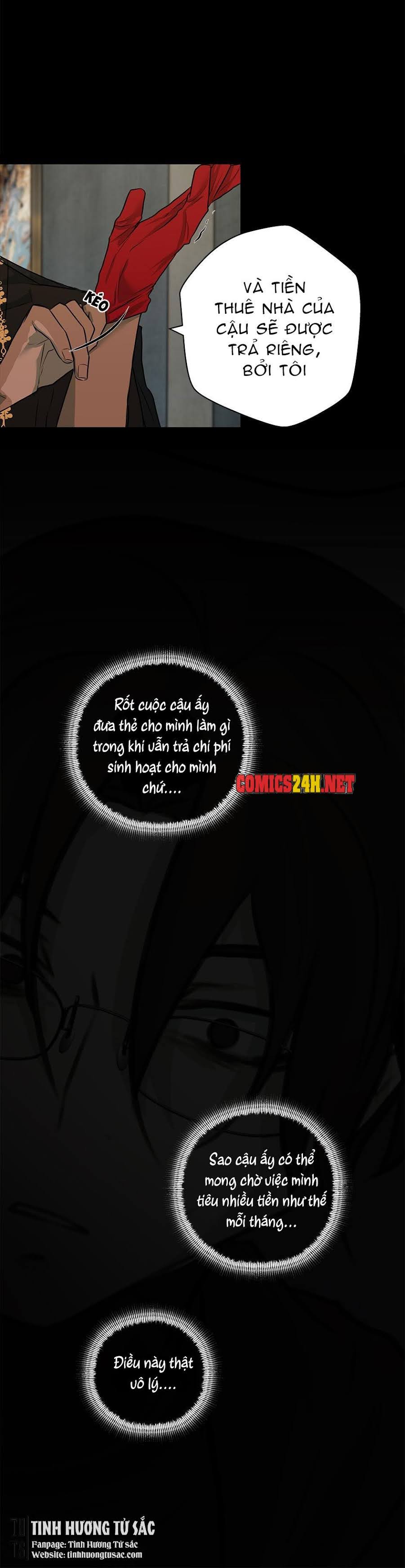 Yêu Phải Kẻ Sát Nhân Bóng Rổ: Chapter 12