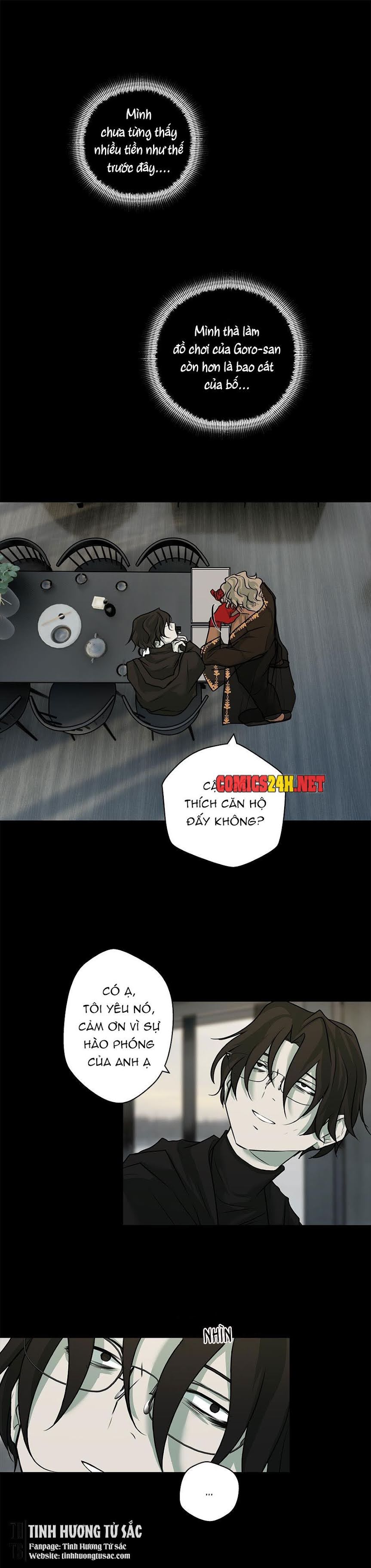 Yêu Phải Kẻ Sát Nhân Bóng Rổ: Chapter 12