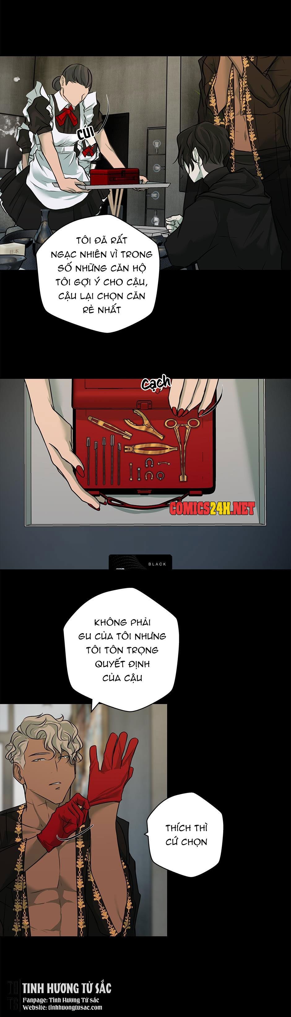 Yêu Phải Kẻ Sát Nhân Bóng Rổ: Chapter 12