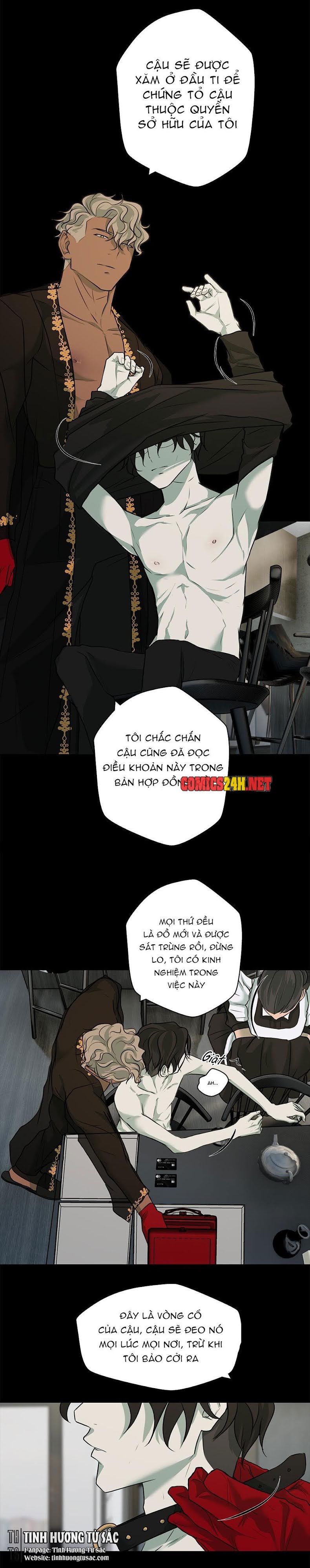 Yêu Phải Kẻ Sát Nhân Bóng Rổ: Chapter 12