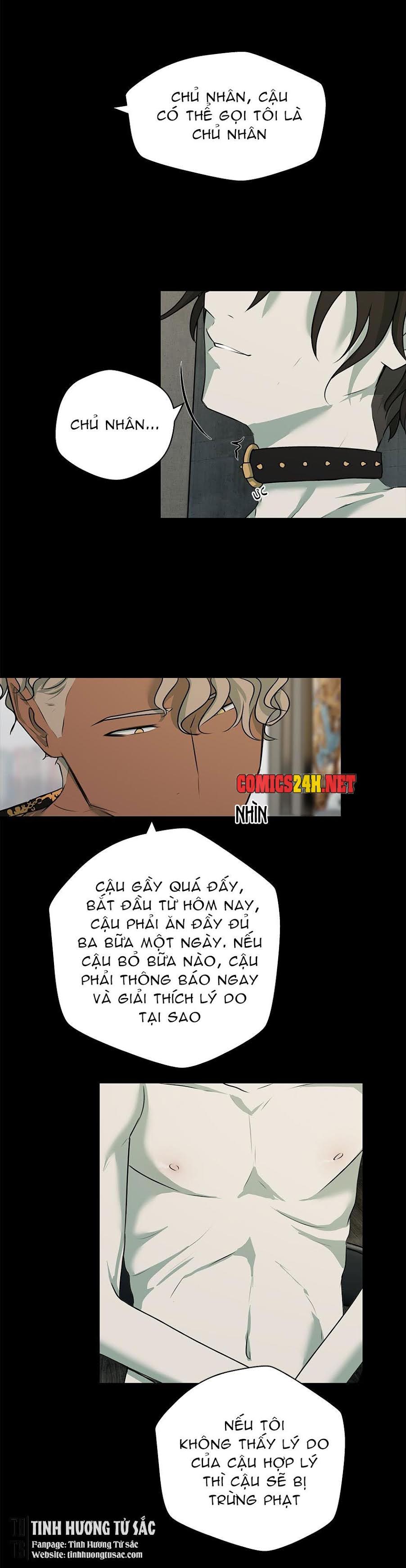 Yêu Phải Kẻ Sát Nhân Bóng Rổ: Chapter 12