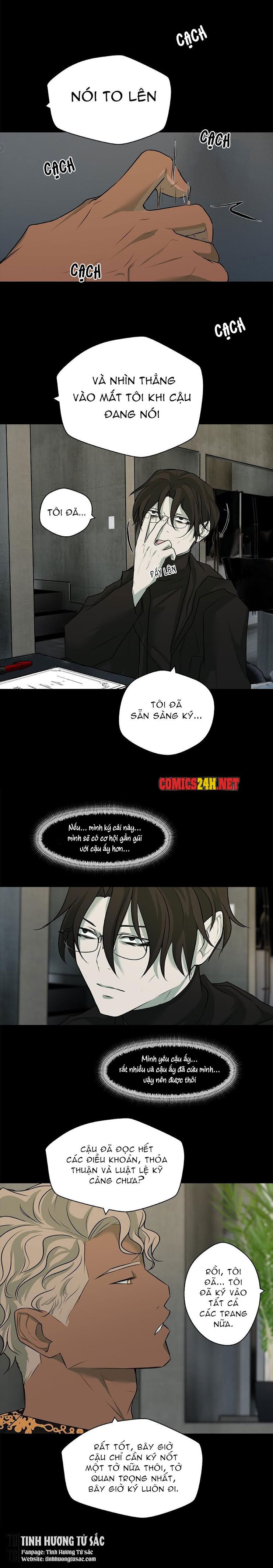 Yêu Phải Kẻ Sát Nhân Bóng Rổ: Chapter 12