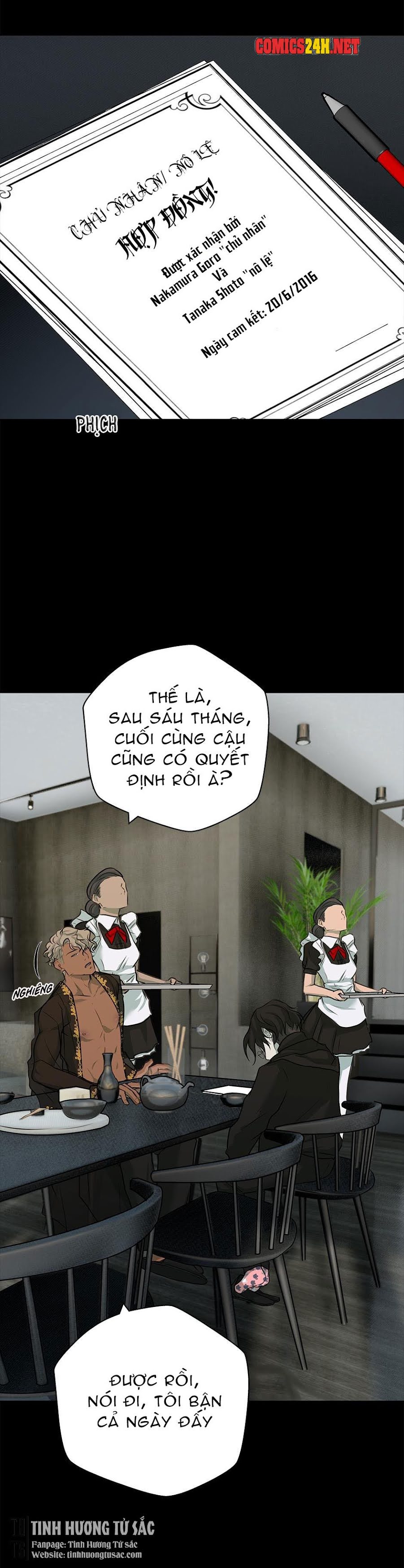 Yêu Phải Kẻ Sát Nhân Bóng Rổ: Chapter 13