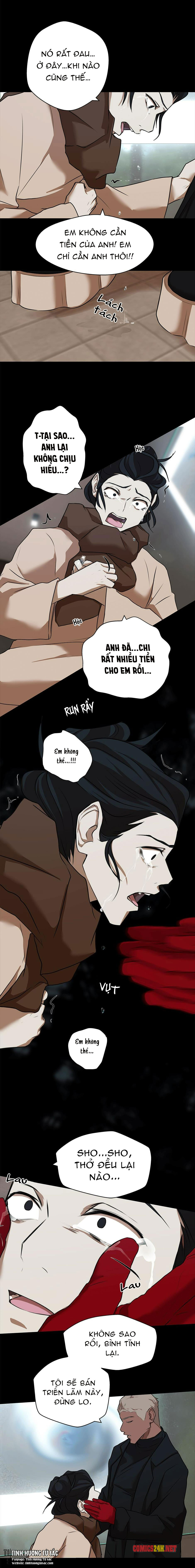 Yêu Phải Kẻ Sát Nhân Bóng Rổ: Chapter 14.1