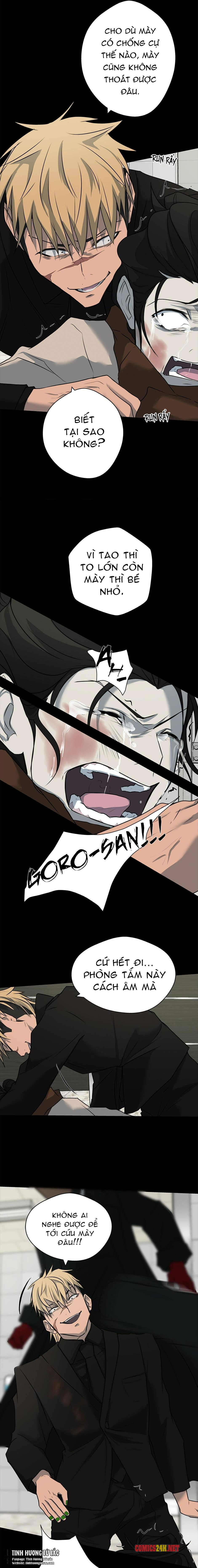 Yêu Phải Kẻ Sát Nhân Bóng Rổ: Chapter 14.2