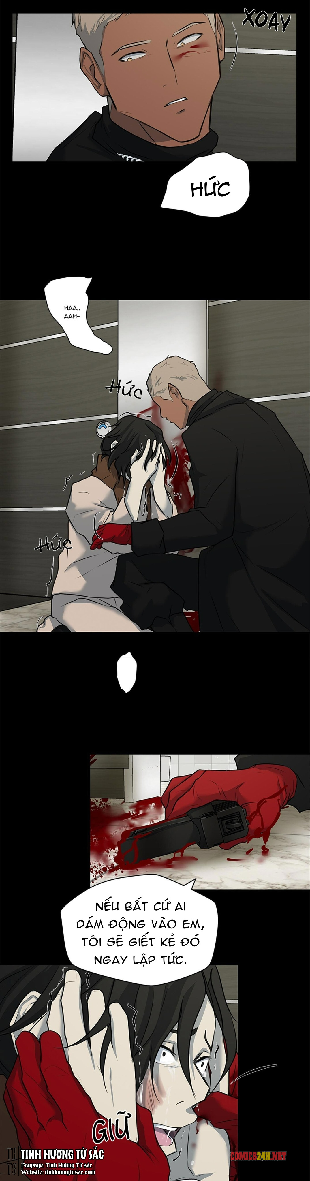 Yêu Phải Kẻ Sát Nhân Bóng Rổ: Chapter 15